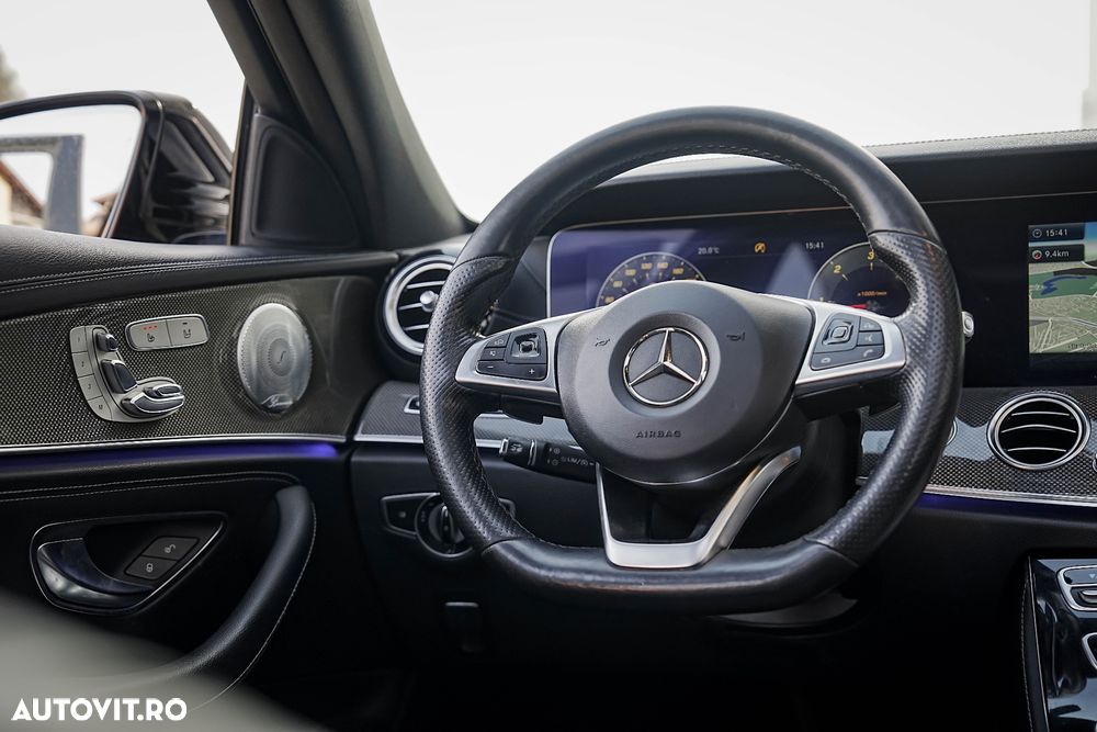 Mercedes-Benz E 220 d 9G-TRONIC AMG Line - 12