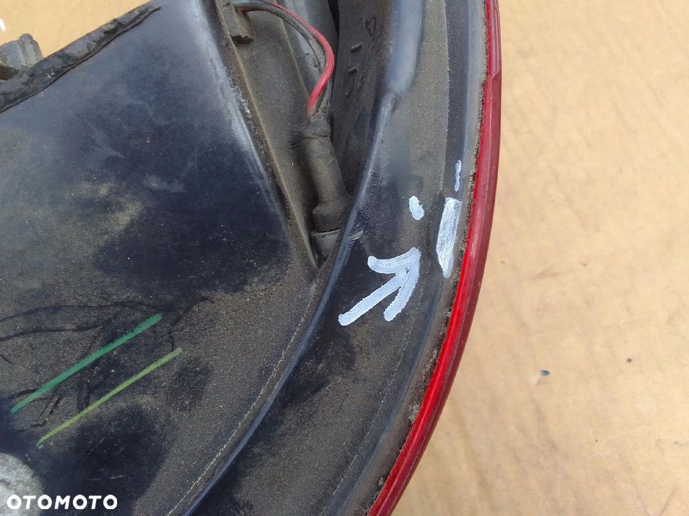 Lampa Lewa Tył Tylna Led Peugeot 206 Cc - 6