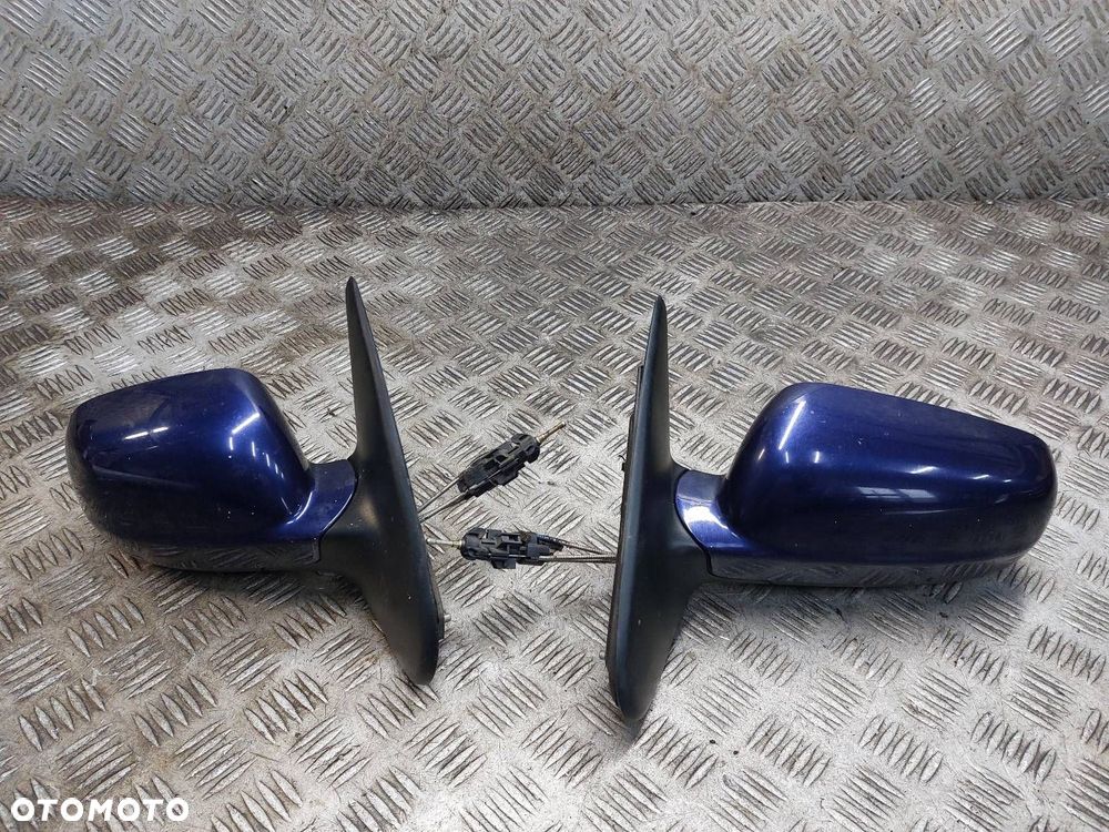 LUSTERKO LEWE + PRAWE MANUALNE SEAT TOLEDO II LEON I LB5N - 1