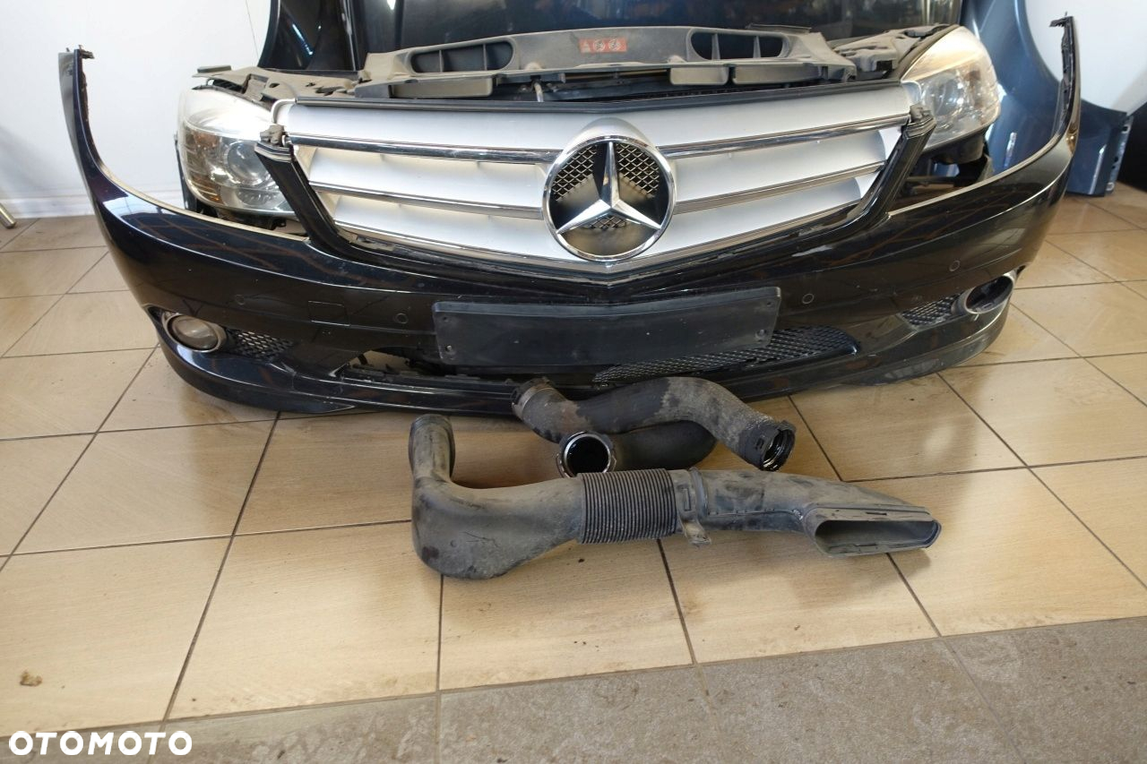 Mercedes w204 przód maska zderzak 2.2 197 pas przedni wzmocnienie amg - 6