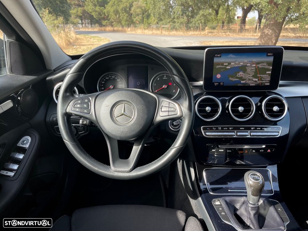 Mercedes-Benz C 200 d Avantgarde - 16