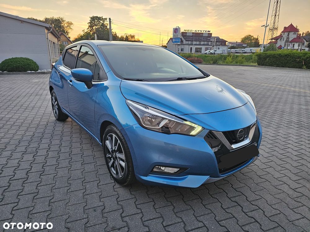 Nissan Micra 1.0 Visia+ - 1