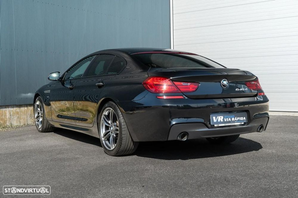 BMW 640 Gran Coupé d Pack M - 8