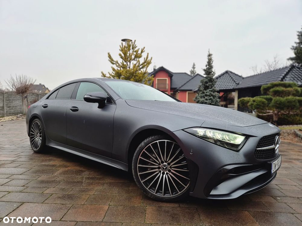 Mercedes-Benz CLS 300 d 4-Matic AMG - 1