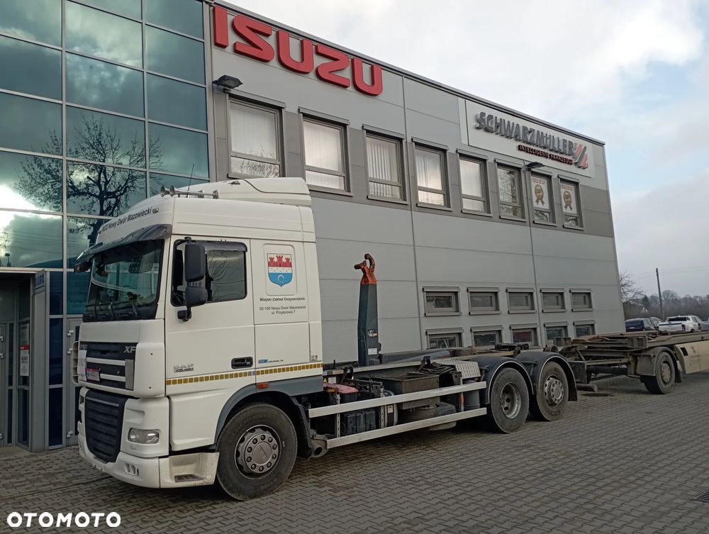 DAF XF105 HAKOWIEC - 5