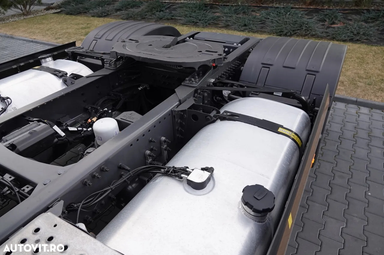 Volvo FH 500 / XXL / EURO 6 / 2022 / DUPA CONTRACTUL DE SERVICE - 12