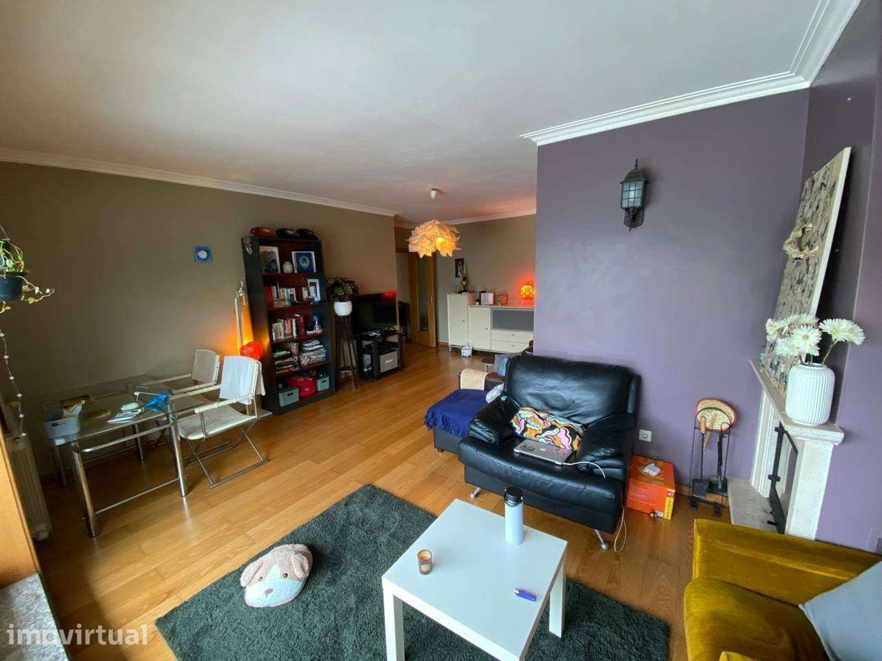 Apartamento T2 com terraço, jardim e elevador - Grande imagem: 3/13