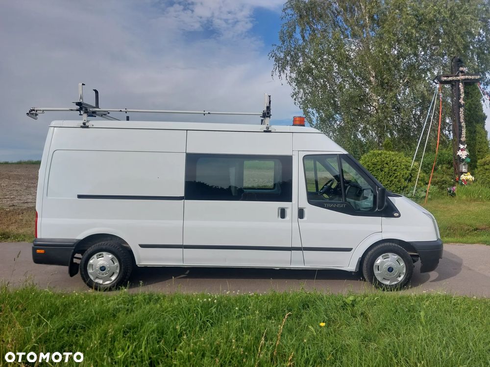 Ford Transit 6-Osobowy Klima L3H2 Salon Polska Faktura Vat - 2