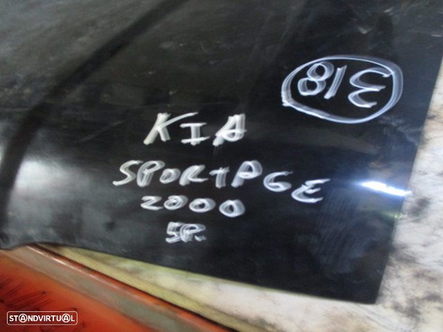 Capot CAPO318 KIA SPORTAGE 2000 - 2
