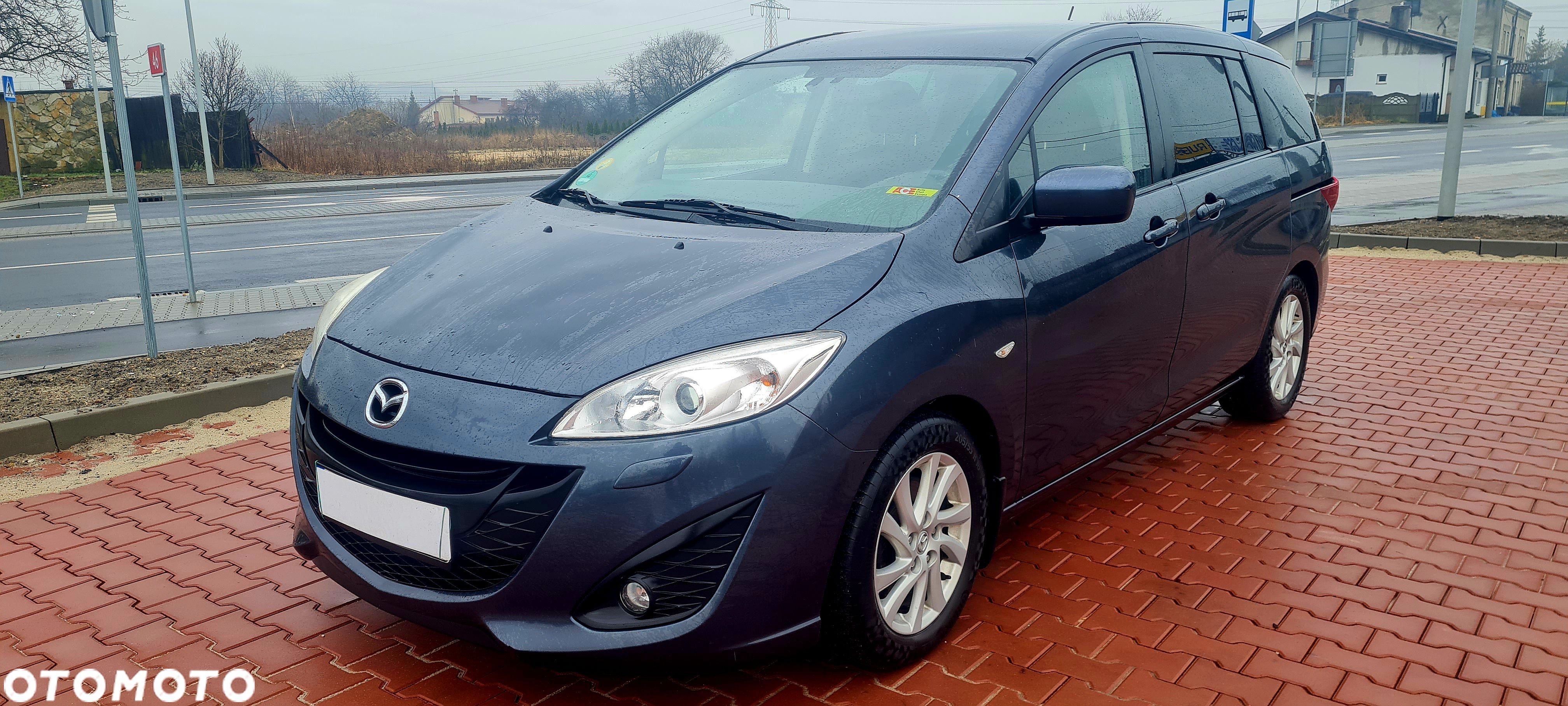 Mazda 5 1.6 CD Exclusive + - 1