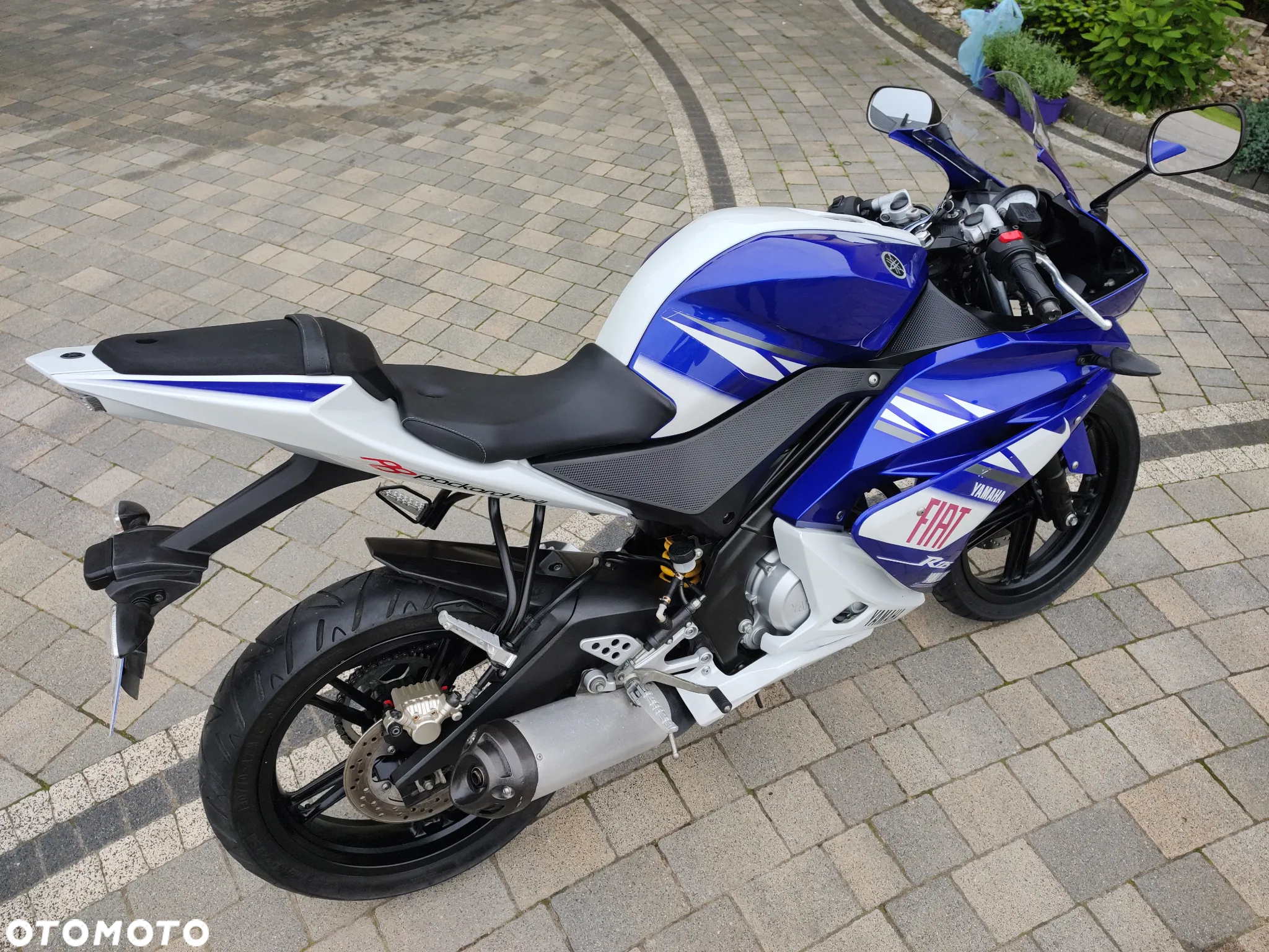 Yamaha R125 - 6