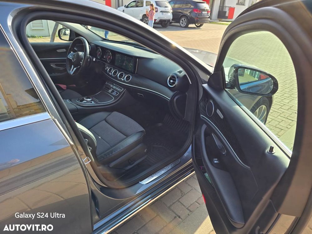 Mercedes-Benz E 200 d T 9G-TRONIC Exclusive - 10
