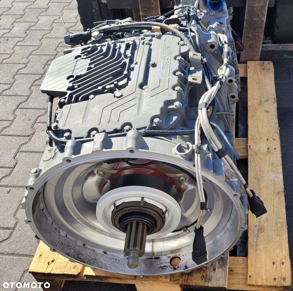 SKRZYNIA BIEGÓW + RETARDER TRAXON 12TX2211TD DAF XF CF 106 EURO 6 - 5