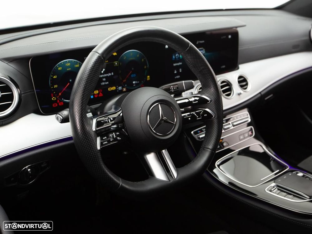 Mercedes-Benz E 300 de 4Matic 9G-TRONIC AMG Line - 20