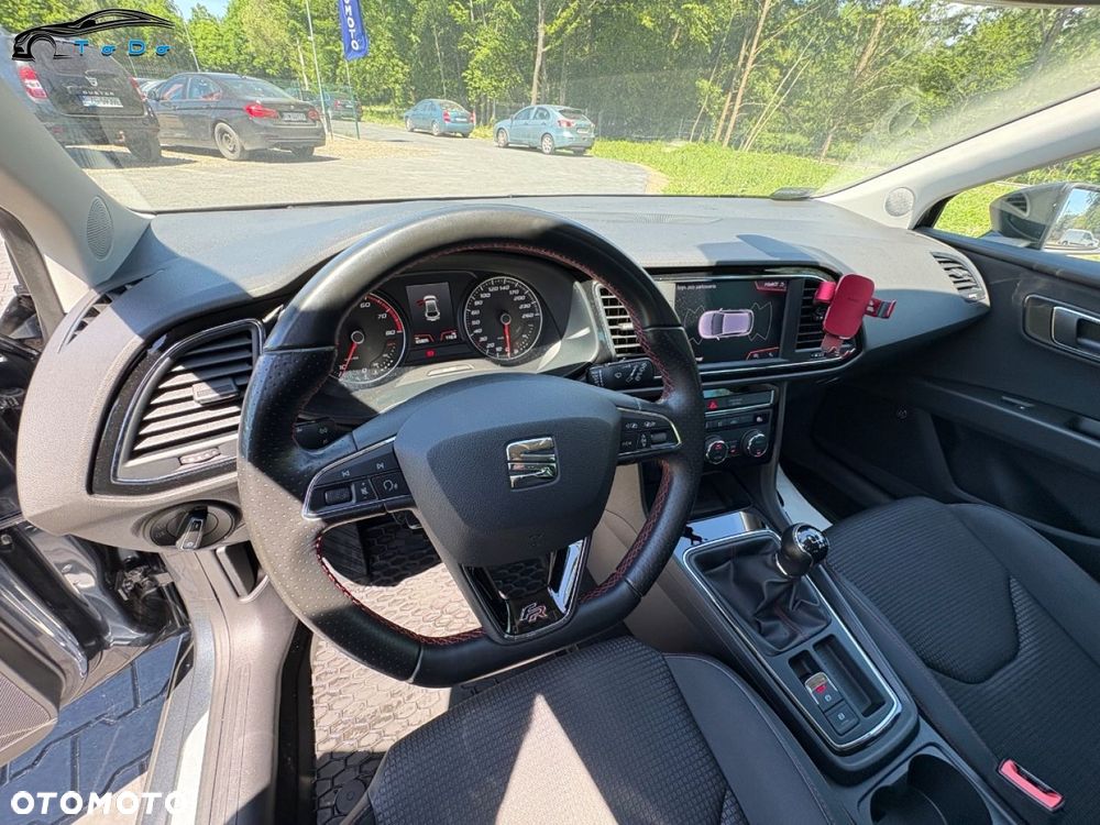 Seat Leon 1.5 EcoTSI Evo FR Black S&S - 24