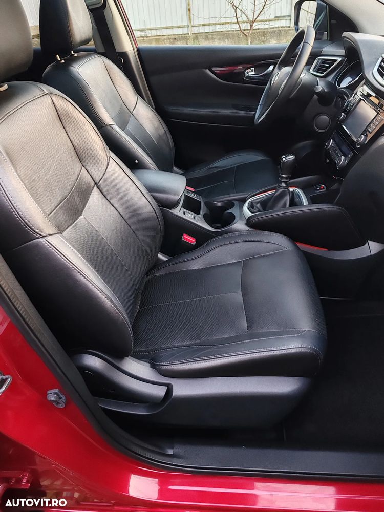 Nissan Qashqai 1.6 DCI DPF Start/Stop tekna - 10