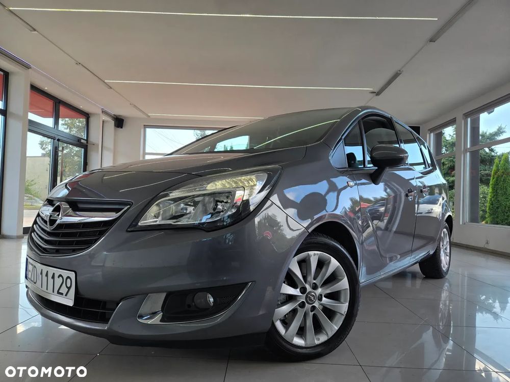 Opel Meriva 1.6 CDTI ecoflex Start/Stop Active - 10