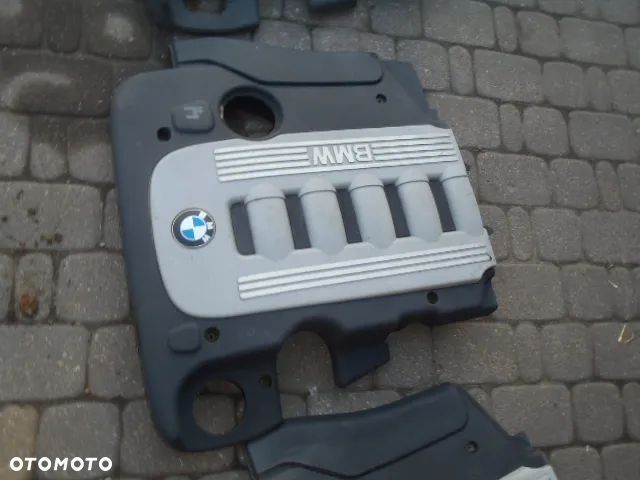 osłona pokrywa silnika logo pianka wyciszenie wygłuszenie  bmw e60 e61 e83 - 9