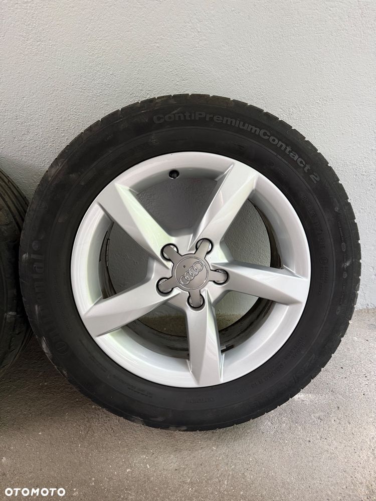 Felgi Audi 16” 5x112 + opony 225/55 Continental - 5