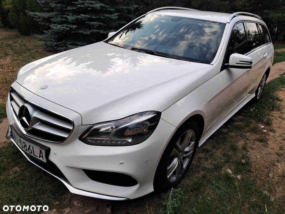 Mercedes-Benz Klasa E 220 BlueTEC 4Matic 7G-TRONIC Edition - 2
