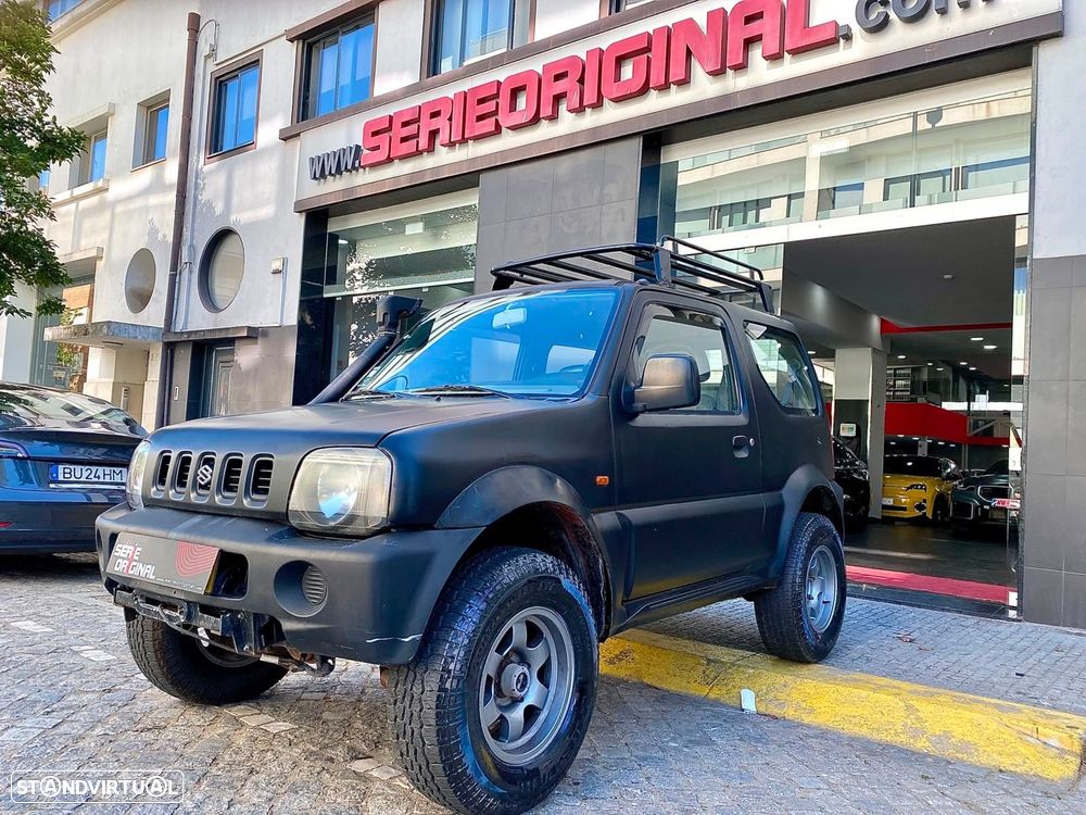 Suzuki Jimny 1.3 16V Metal Top - 1