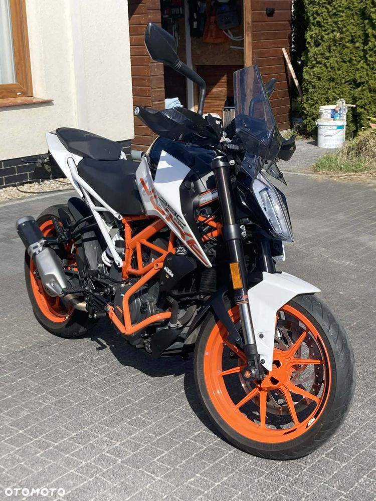 KTM Duke - 2