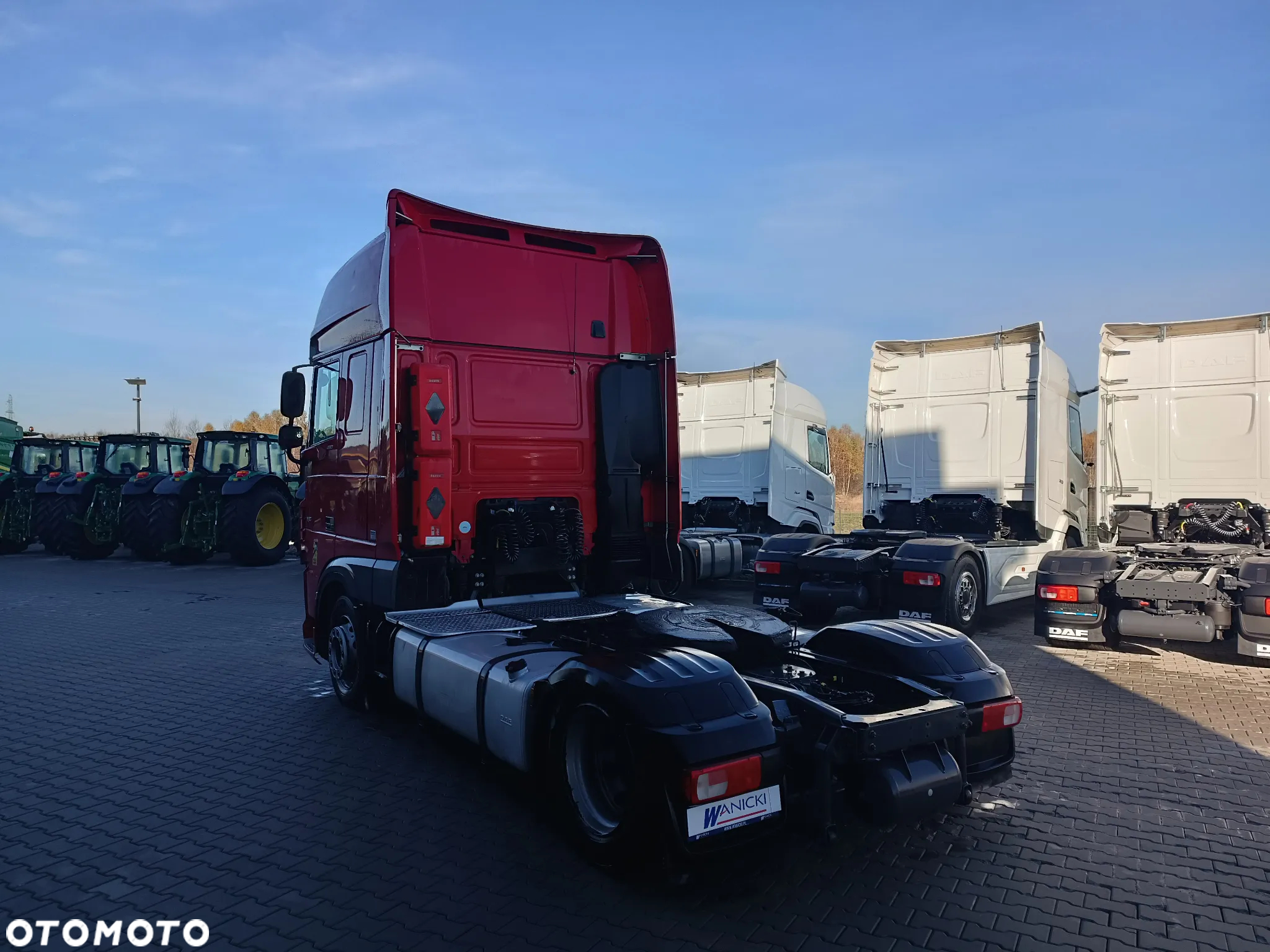 DAF XF 480 FT LOW-DECK Regulowane Siodło - 6