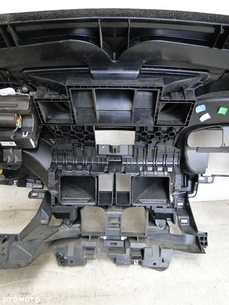 RENAULT LAGUNA III 3 DESKA KONSOLA PODUSZKI AIRBAG PASY SENSOR ORYGINAŁ EUROPA - 13