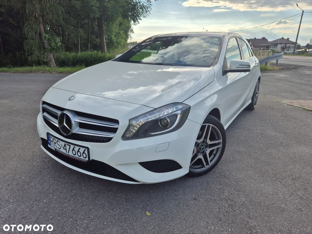 Mercedes-Benz Klasa A 180 CDI BlueEFFICIENCY Edition Style - 26
