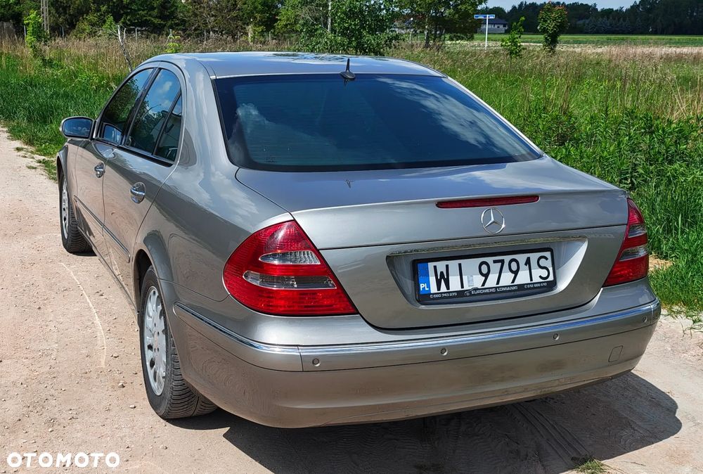 Mercedes-Benz Klasa E - 5