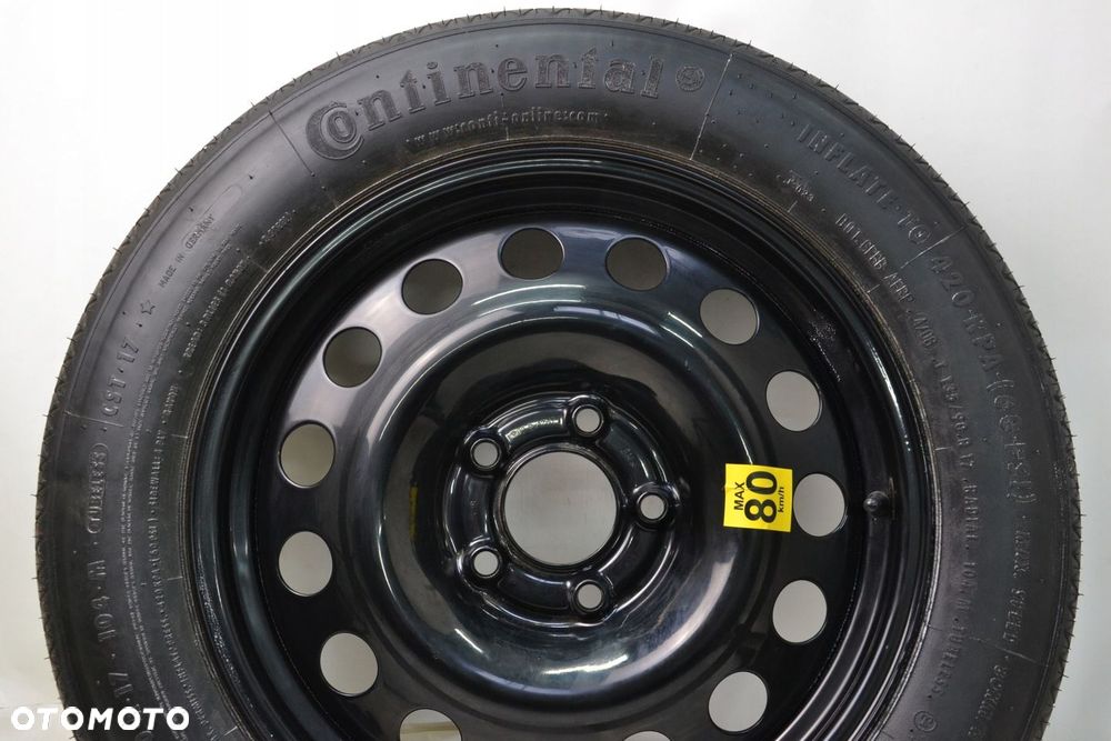 KOŁO DOJAZDOWE R17 BMW X3 E83 F25 -30