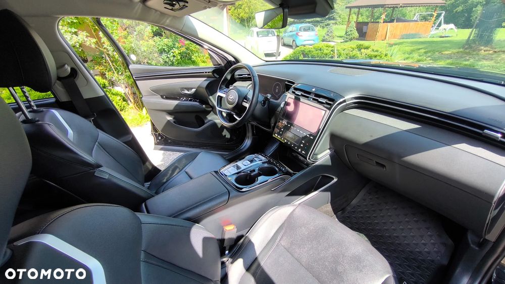 Hyundai Tucson 1.6 T-GDi HEV Platinum 4WD - 10