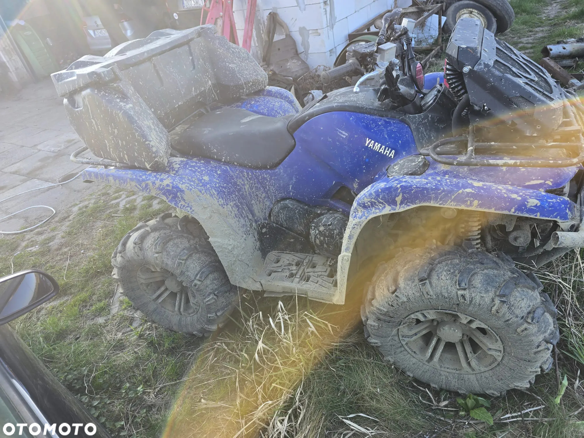 Yamaha Grizzly - 8