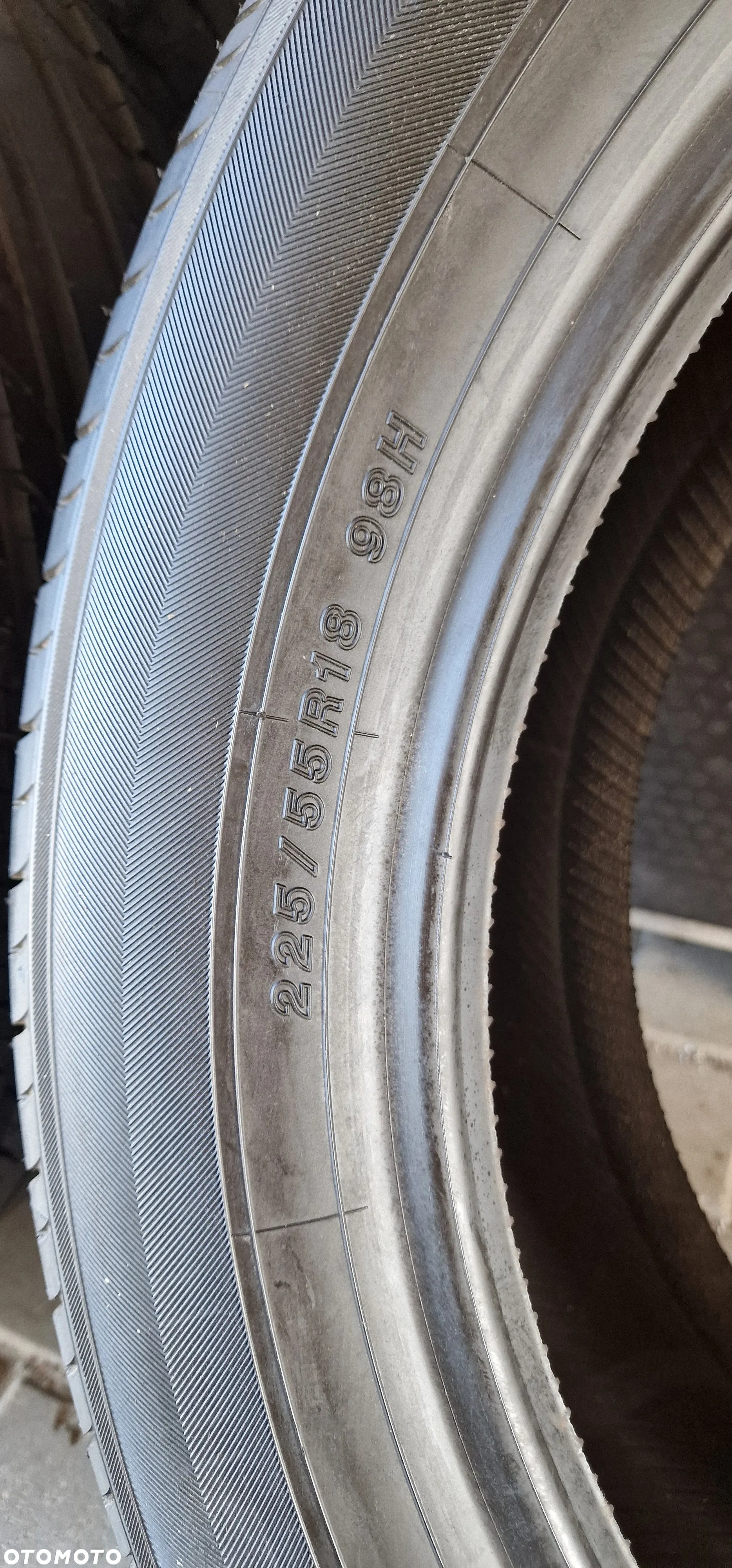 Opony Letnie Yokohama BluEarth E70 225/55R18 98 H 2022R Nowe - 7