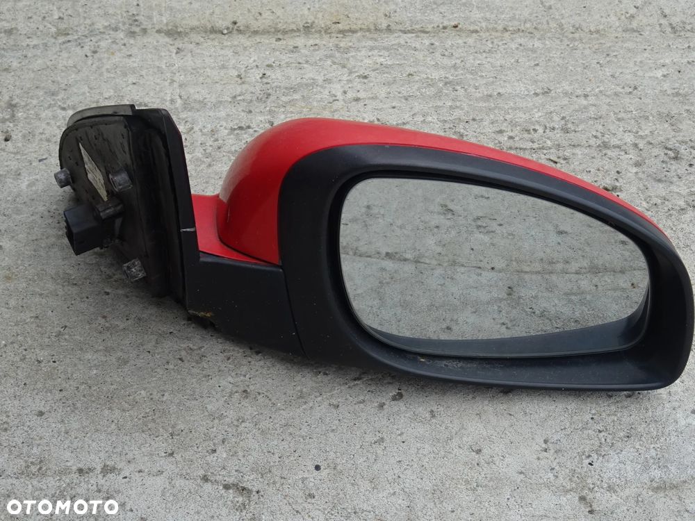 OPEL VECTRA C SIGNUM LUSTERKO PRAWE ELEKTRYCZNIE SKŁADANE 8-PIN LEWE FOTOCHROM 7-PIN - 9