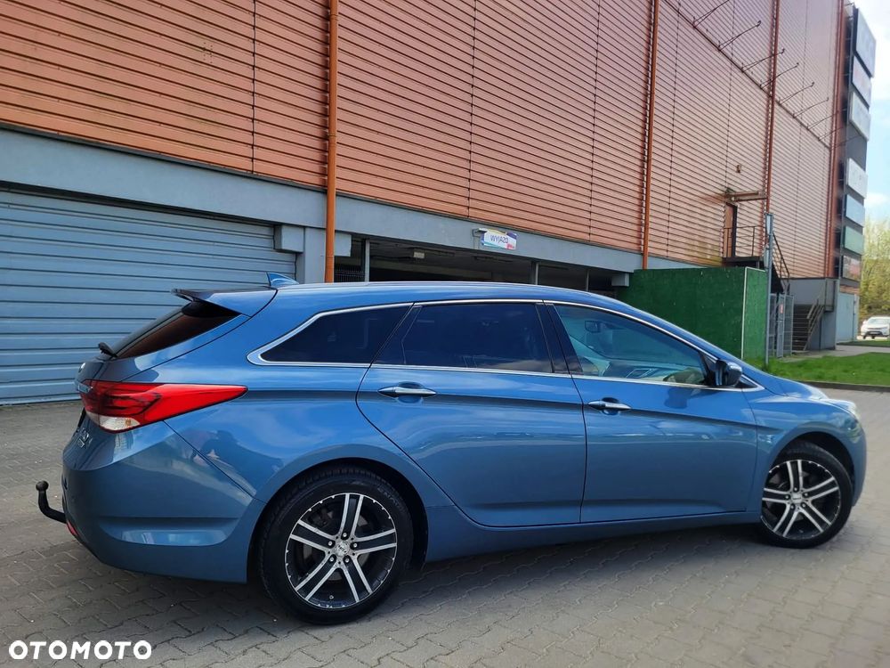 Hyundai i40 Kombi blue 1.7 CRDi Premium - 20