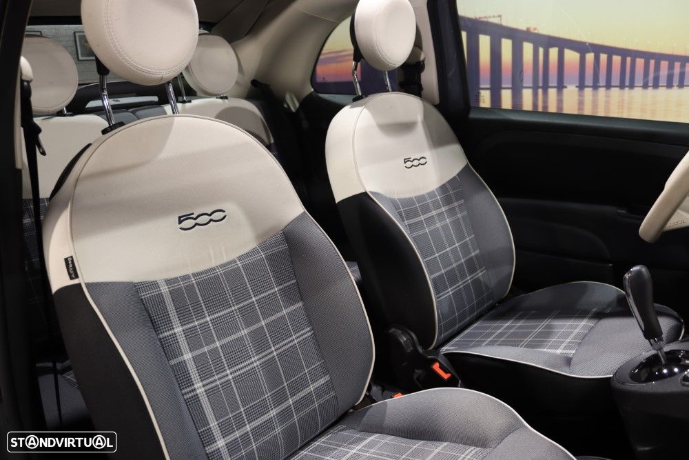 Fiat 500C 1.2 Lounge MTA - 16