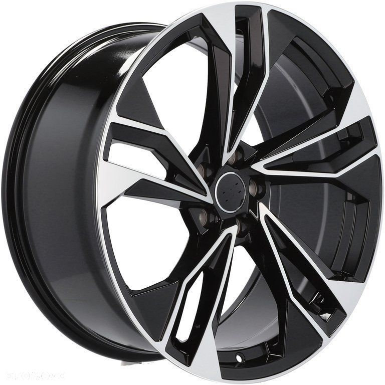 4x Felgi 19 m.in. do AUDI A4 b8 b9 A6 c6 c7 c8 A8 d4 d5 A5 8T/8F A7 Quattro S-LINE - I5493 - 8