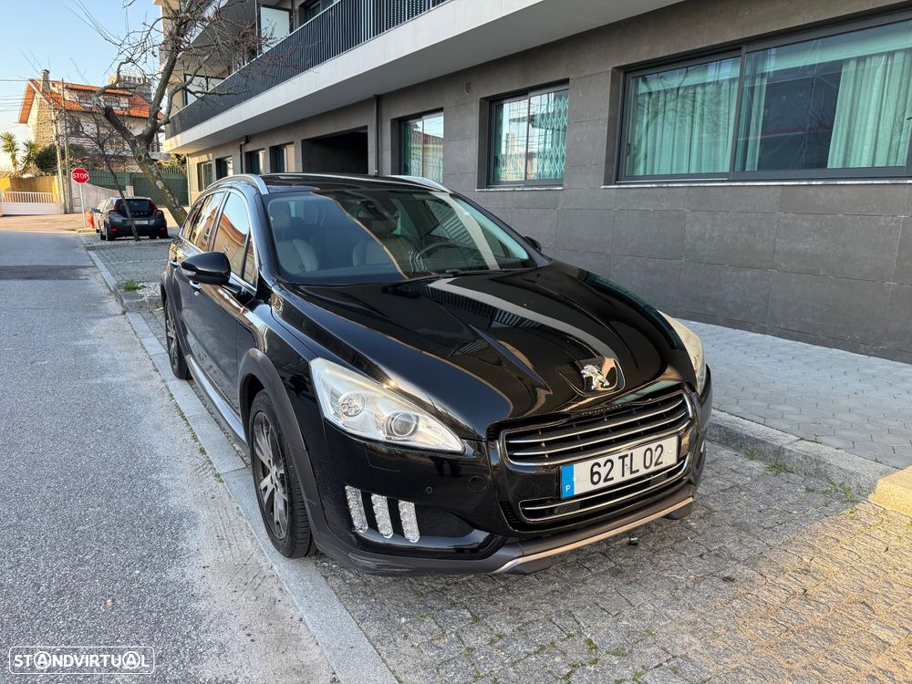 Peugeot 508 RXH 2.0 HDi Hybrid4 Limited Edition 2-Tronic - 1