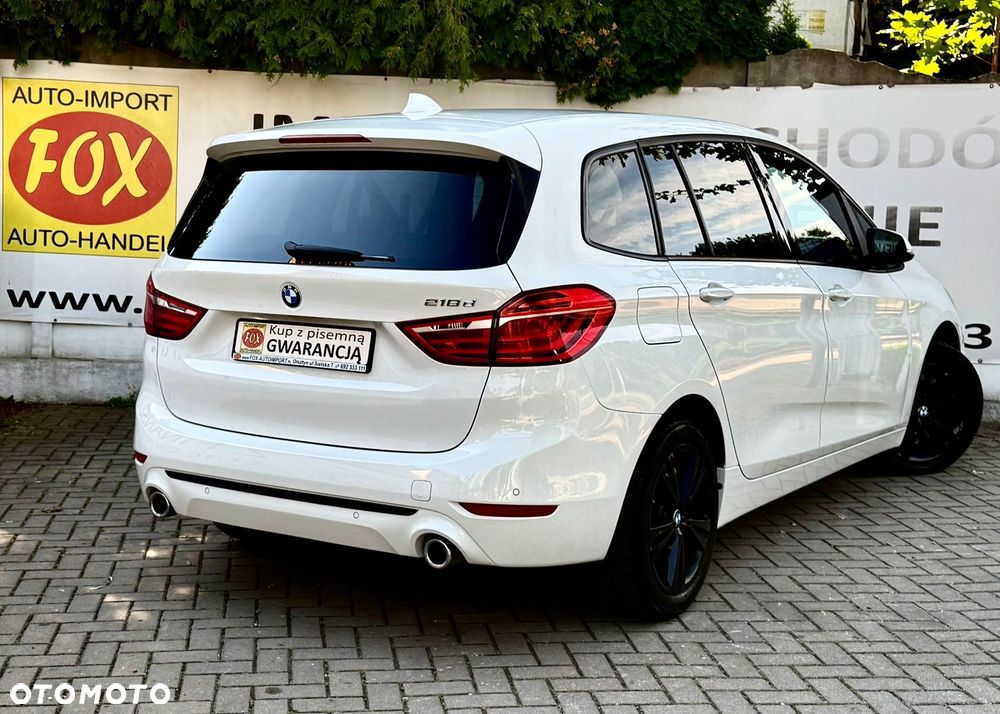 BMW Seria 2 218d GT Luxury Line sport - 7