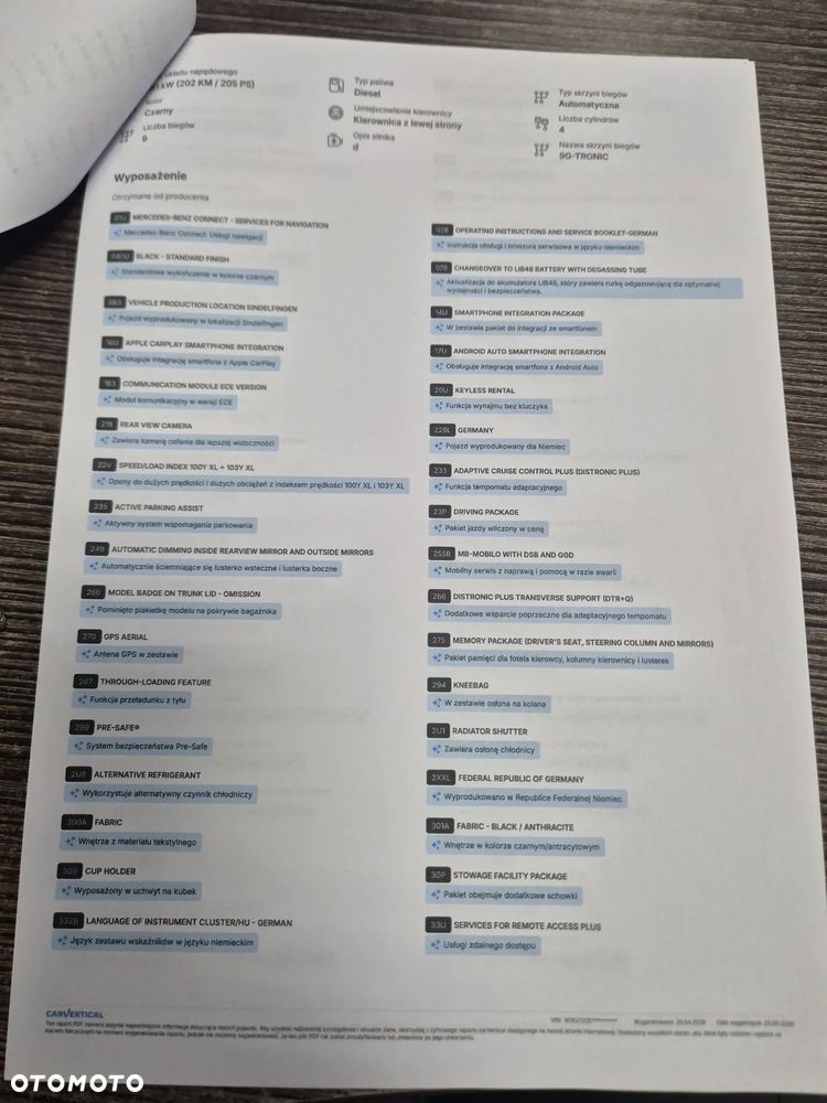 Mercedes-Benz Klasa E 220 d 9G-TRONIC AMG Line - 40