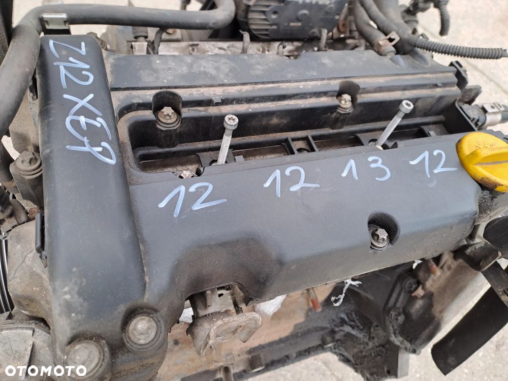 Opel Agila Corsa Astra 1.2 16V silnik kompletny kod Z12XEP 123tys.km kompresja 12-12-13-12 Bar - 2