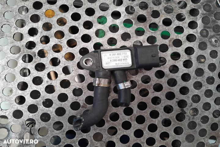 Senzor presiune filtru particule 0281002772 Renault Laguna 3 [2007 - - 3