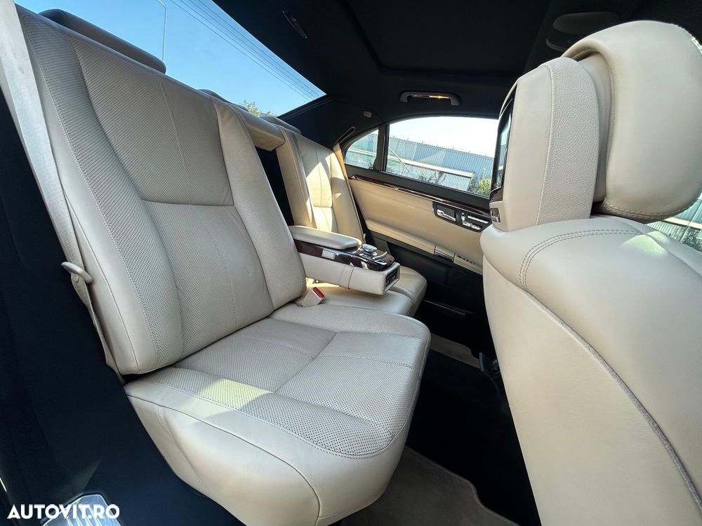 Mercedes-Benz S 500 Long 4-Matic Aut - 21