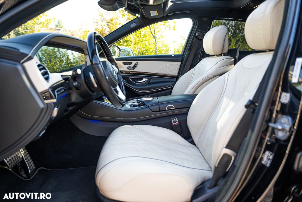 Mercedes-Benz S 350 d 4MATIC Long - 23