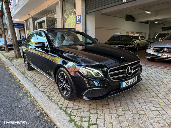 Mercedes-Benz E 220 d Avantgarde+