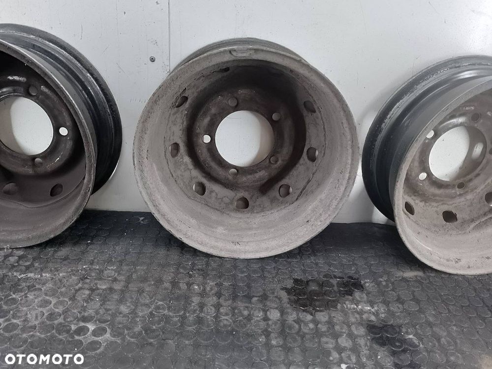 FELGI STALOWE KOMPLET 15 RENAULT MASTER ( 98-03 ) 5x170 - 8