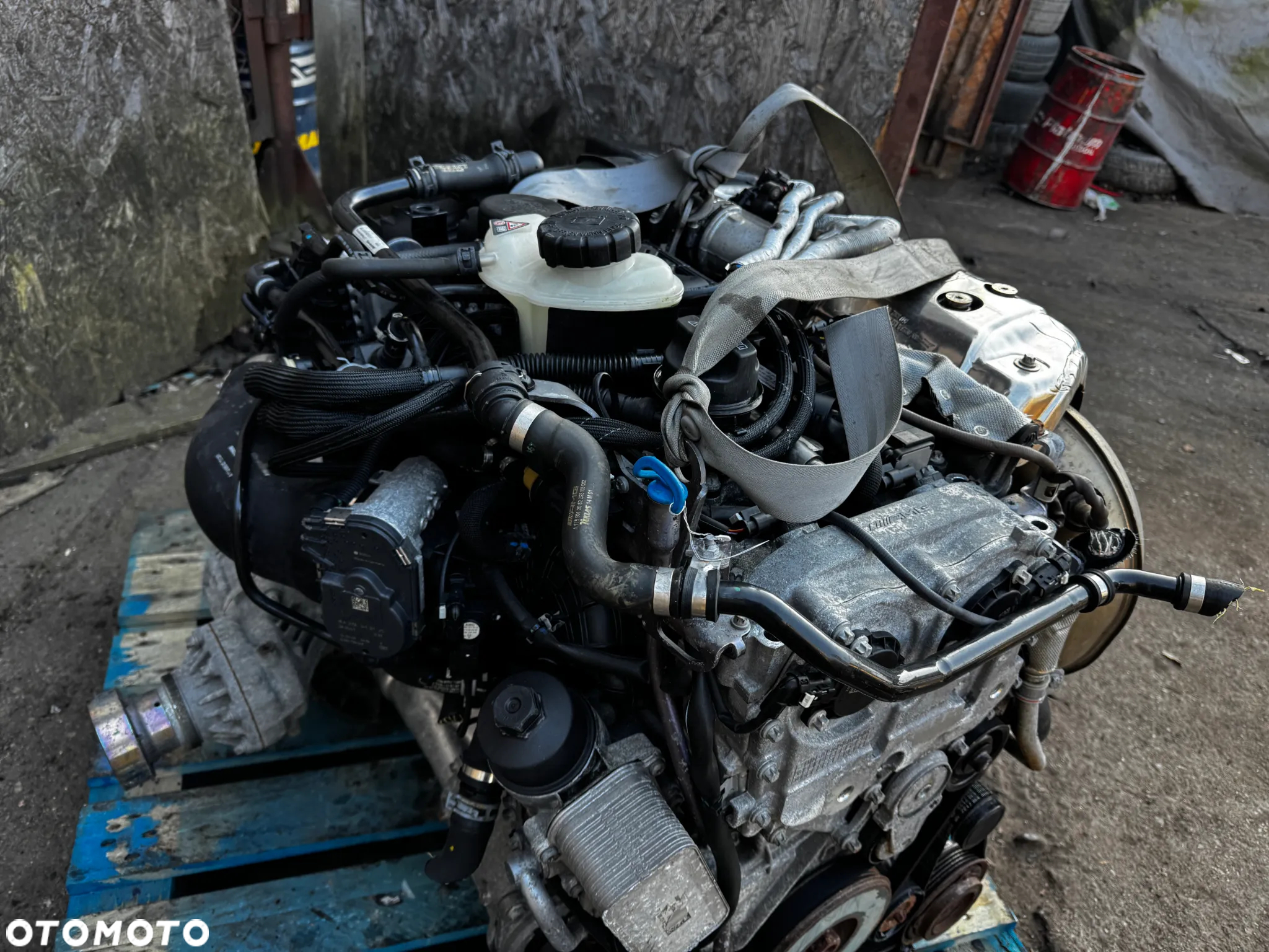 silnik 133980 2.0t mercedes w176 A45 AMG kompletny swap - 14