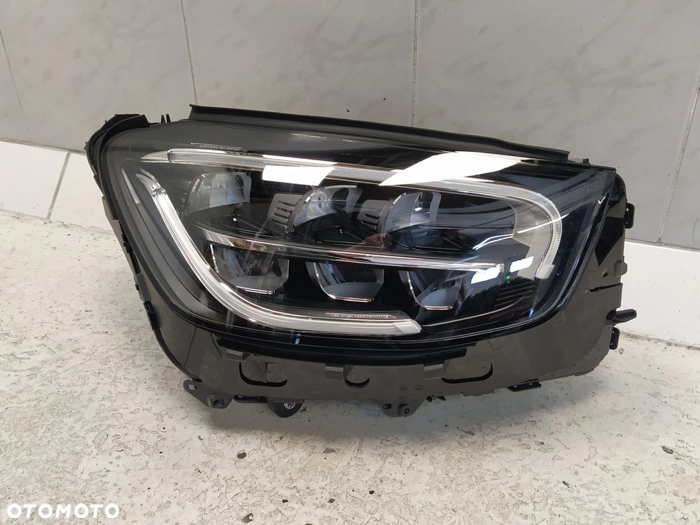 MERCEDES GLC W253 LAMPA REFLEKTOR PRZÓD PRZEDNI PRAWY LED HIGH PERFORMANCE PRZETWORNICA KOMPLETNA ORYGINAŁ - 7
