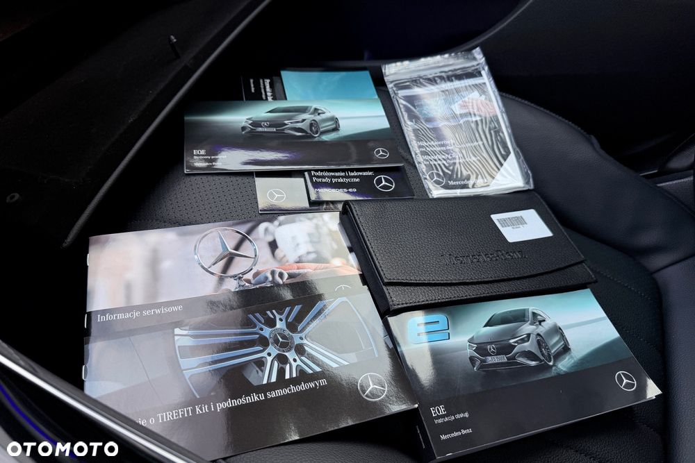 Mercedes-Benz EQE 350 89kWh - 36